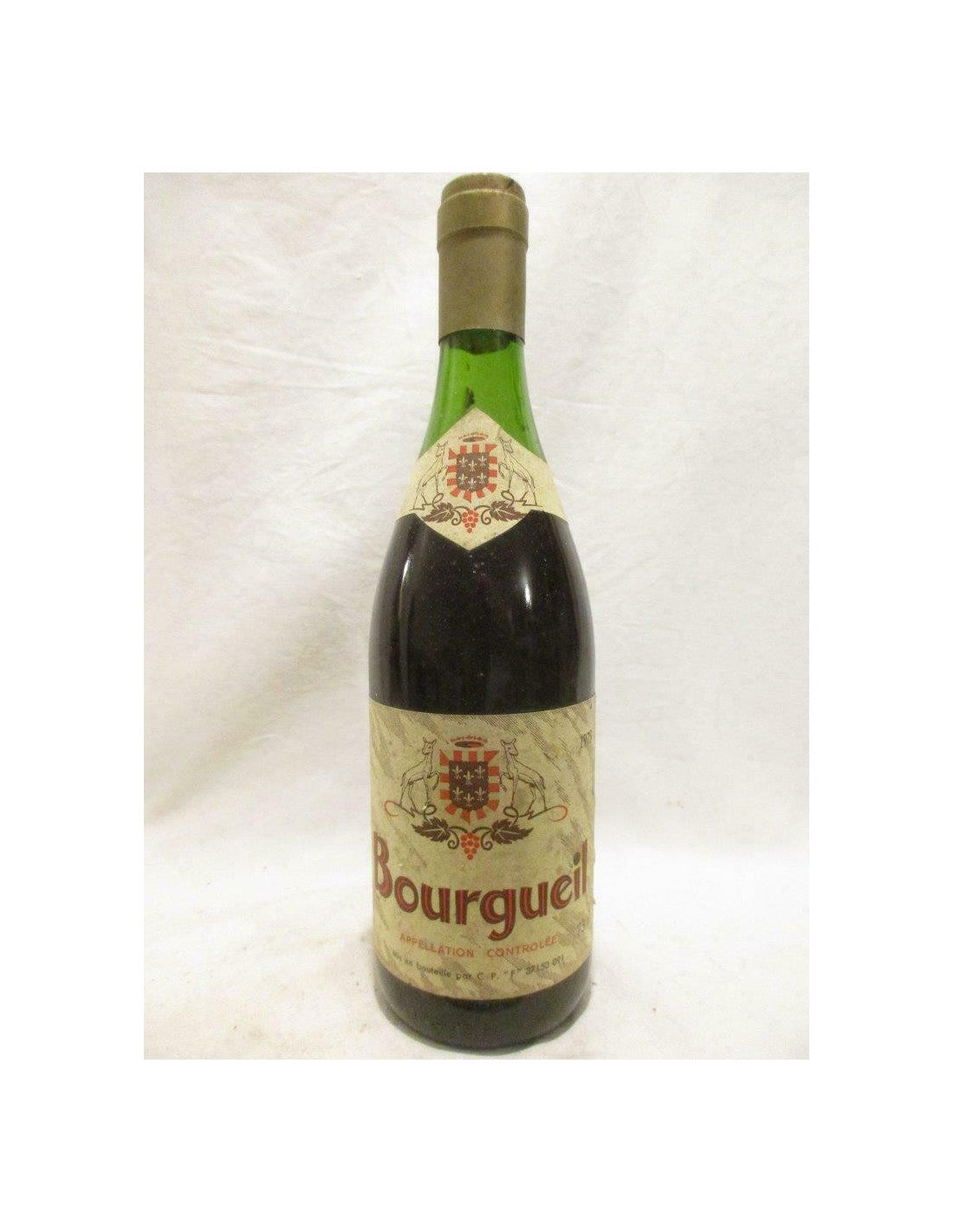 1978 - bourgueil - négoce - rouge - loire - touraine - Just Wines 