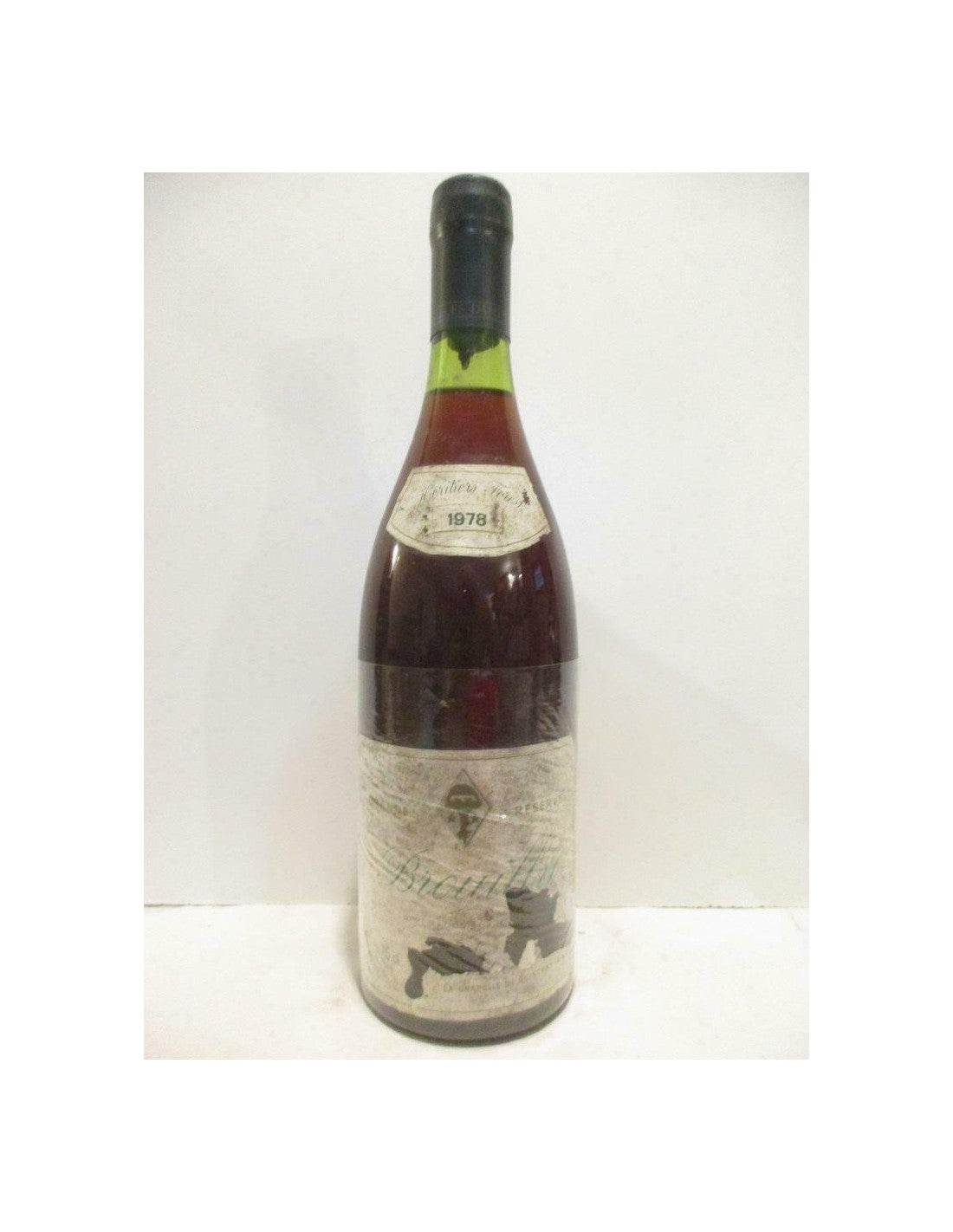 1978 - brouilly - héritiers forest (étiquette abîmée b2) - rouge - beaujolais - Just Wines 