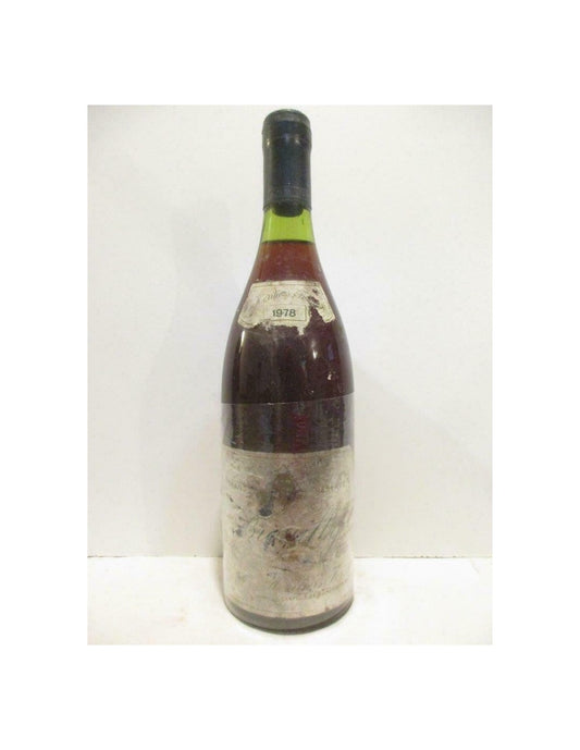 1978 - brouilly - héritiers forest (étiquette abîmée) - rouge - beaujolais - Just Wines 