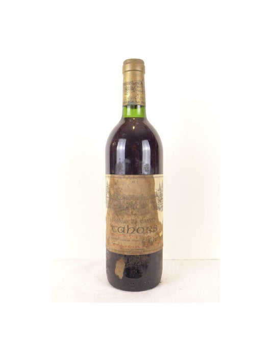 1978 - cahors - château du cayrou (étiquette tâchée) - rouge - sud-ouest - Just Wines 