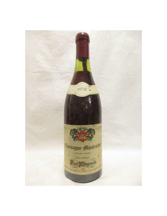 1978 - chassagne-montrachet - paul dugenais (b2) - rouge - bourgogne - Just Wines 