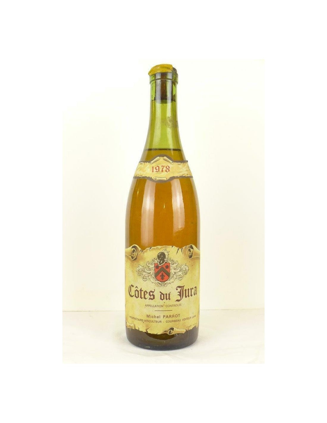 1978 - côtes du jura - michel parrot (capsule cirée abîmée) - blanc - jura - Just Wines 