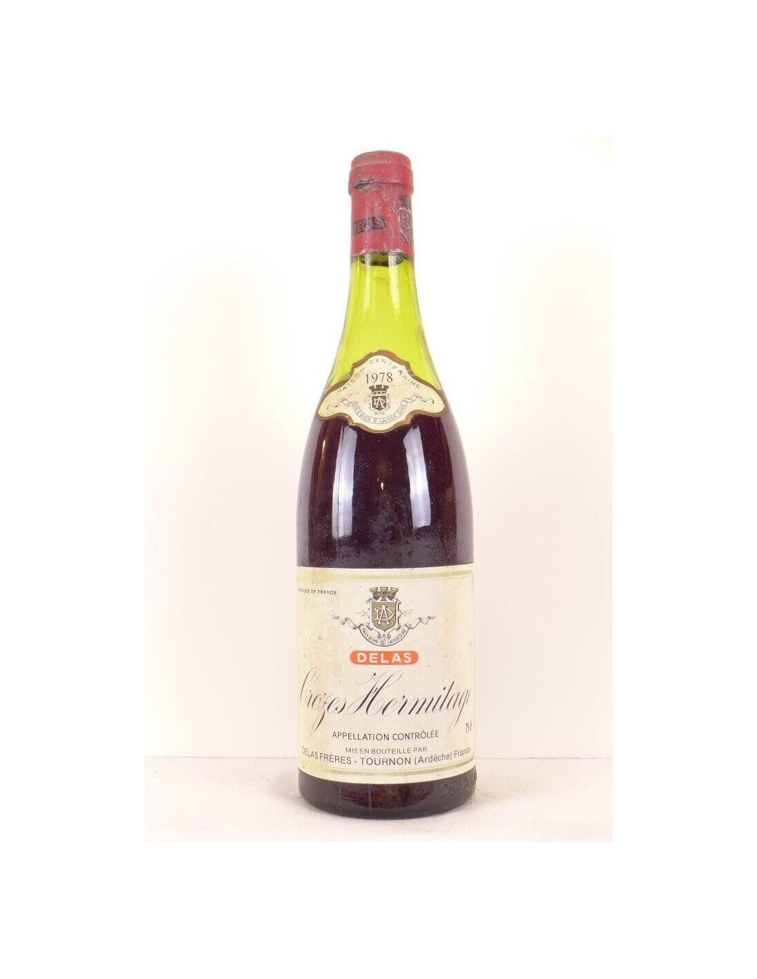 1978 - crozes-hermitage - delas - rouge - rhône - Just Wines 