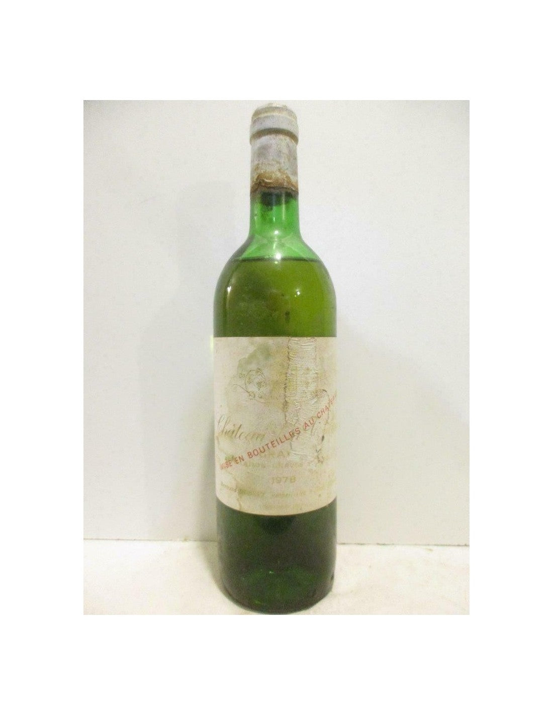 1978 - graves - château la tuilerie (étiquette et capsule abîmées) - blanc - bordeaux - Just Wines 