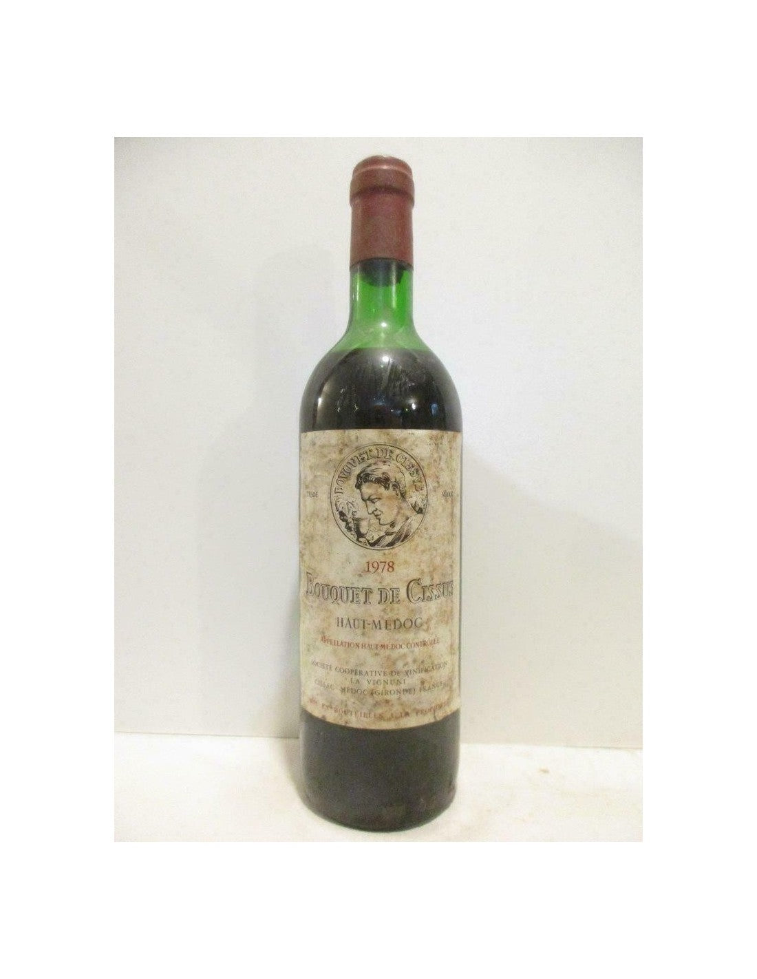 1978 - haut-médoc - bouquet de cissus la vignuni cissac - rouge - bordeaux - Just Wines 