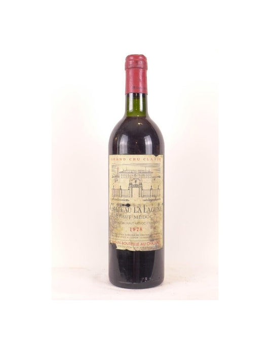 1978 - haut-médoc - château la lagune grand cru classé - rouge - bordeaux - Just Wines 