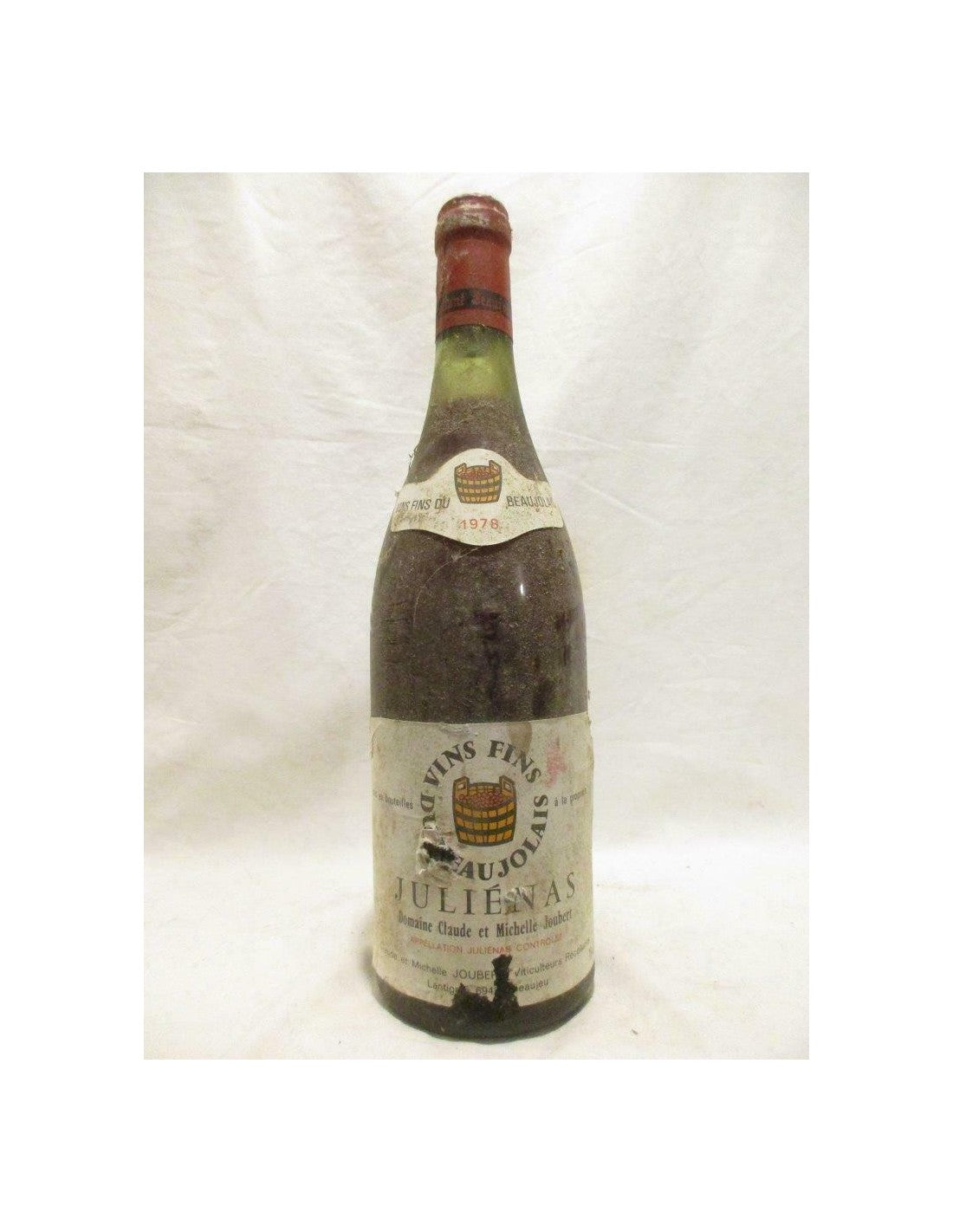 1978 - juliénas - joubert (b2) - rouge - beaujolais - Just Wines 