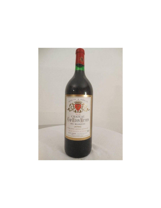 1978 - listrac - château cap léon veyrin cru bourgeois magnum 150cl - rouge - bordeaux - Just Wines 