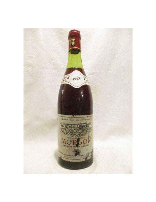 1978 - morgon - noêl aucoeur (b1) - rouge - beaujolais - Just Wines 