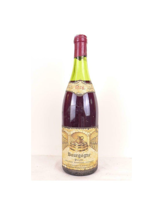 1978 - palotte - caves bienvenu - rouge - bourgogne - Just Wines 