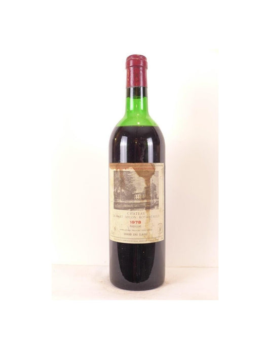 1978 - pauillac - château duhart milon rothschild grand cru classé - rouge - bordeaux - Just Wines 