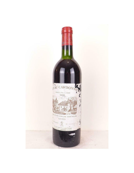 1978 - pessac-léognan - château carbonnieux grand cru classé (étiquette abîmée b2) - rouge - bordeaux - Just Wines 