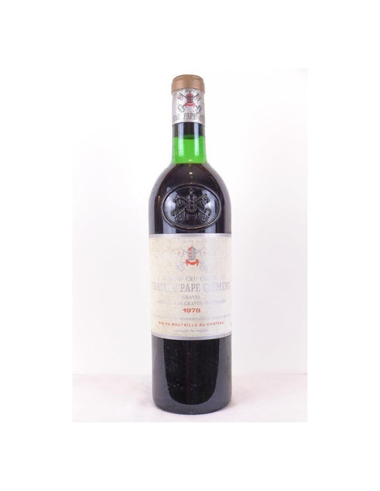 1978 - pessac-léognan - château pape clément grand cru classé - rouge - bordeaux - Just Wines 