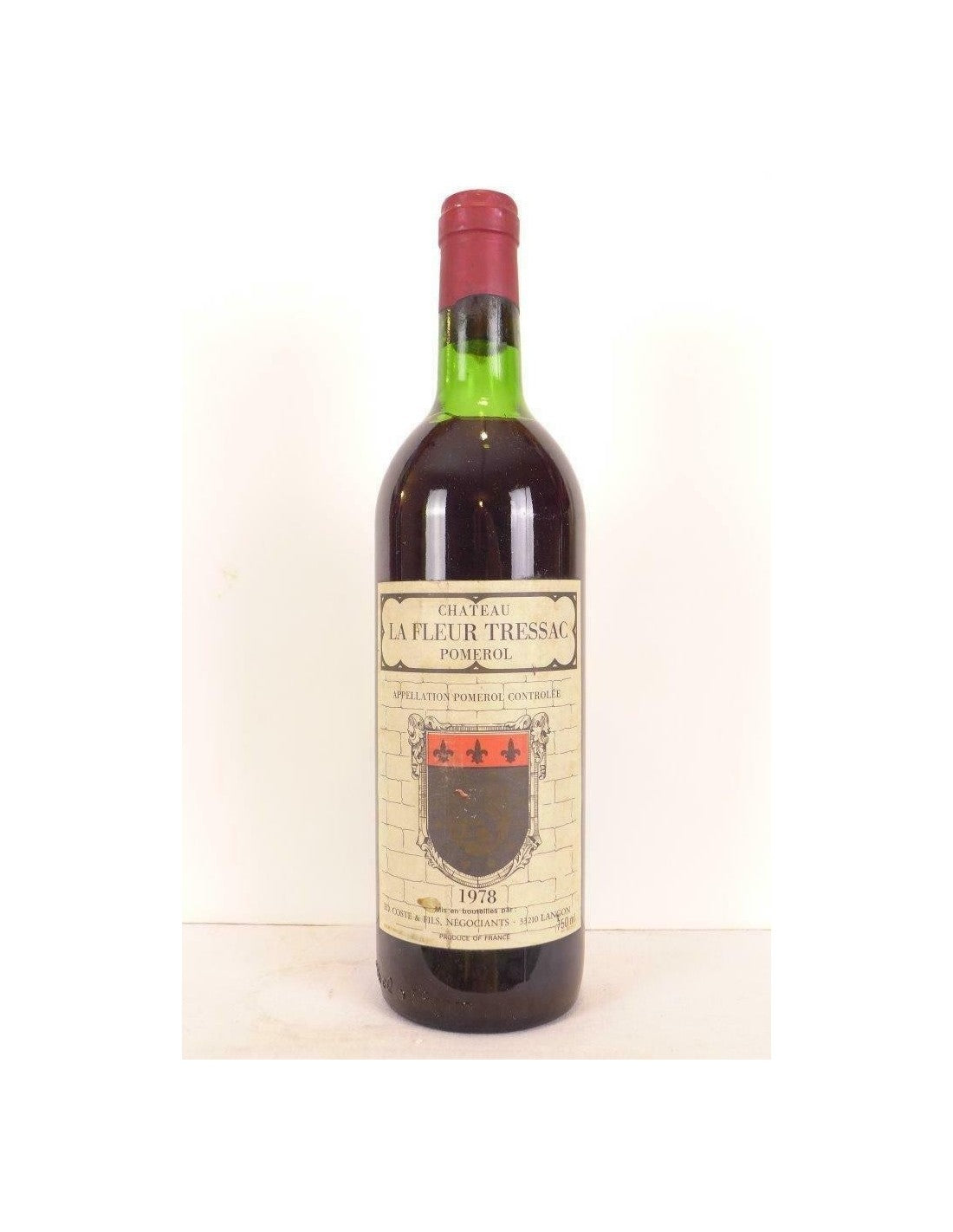 1978 - pomerol - château la fleur tressac - rouge - bordeaux - Just Wines 