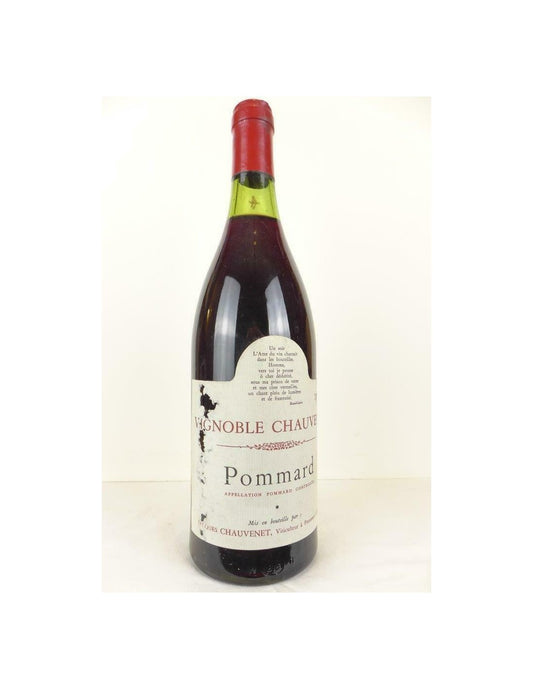 1978 - pommard - chauvenet (étiquette abîmée b1) - rouge - bourgogne - Just Wines 