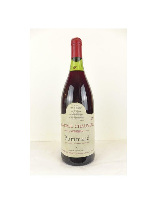 1978 - pommard - chauvenet - rouge - bourgogne - Just Wines 