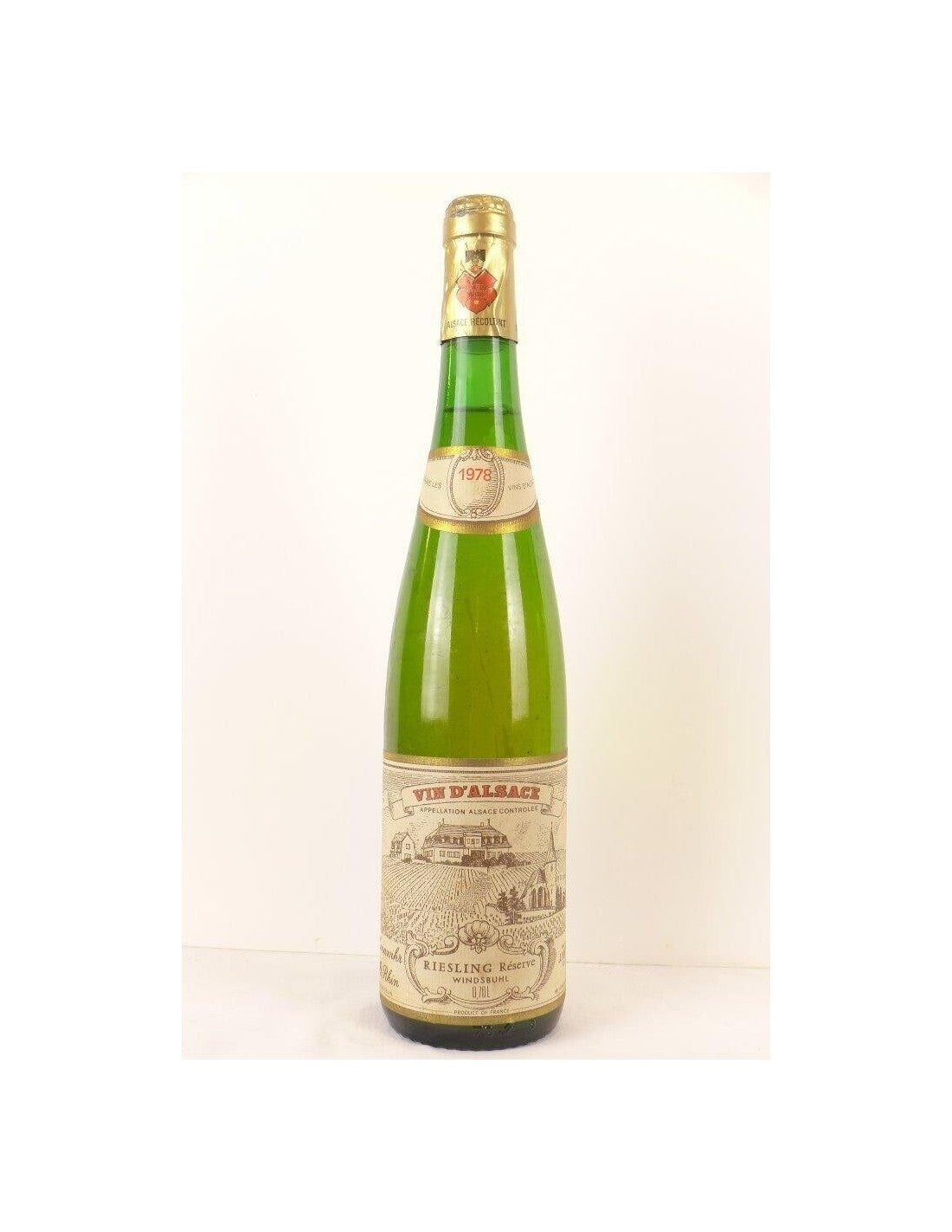 1978 - riesling - meyer windsbuhl réserve - blanc - alsace - Just Wines 