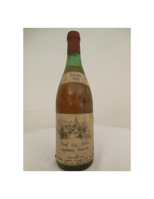 1978 - rosé de loire - girardeau - rosé - loire - anjou france - Just Wines 