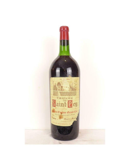 1978 - saint-émilion - château de saint-pey grand cru magnum 150 cl - rouge - bordeaux - Just Wines 