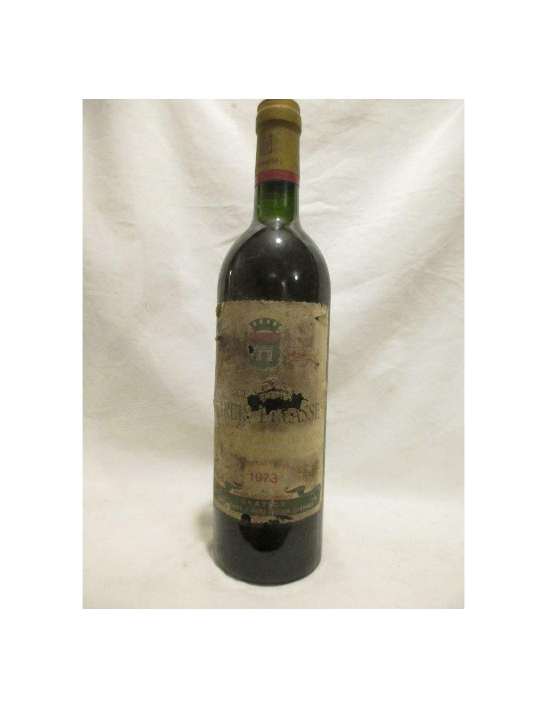 1978 - saint-émilion - château larcis-ducasse grand cru - rouge - bordeaux - Just Wines 