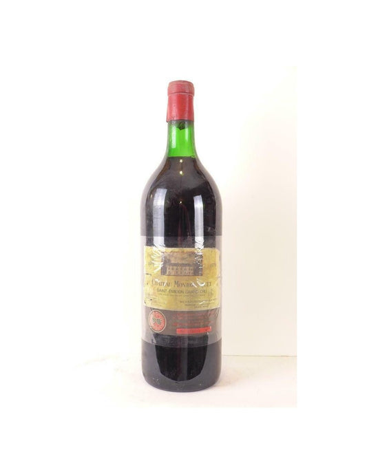 1978 - saint-émilion - château monbousquet grand cru (étiquette fragile) magnum 150 cl - rouge - bordeaux - Just Wines 