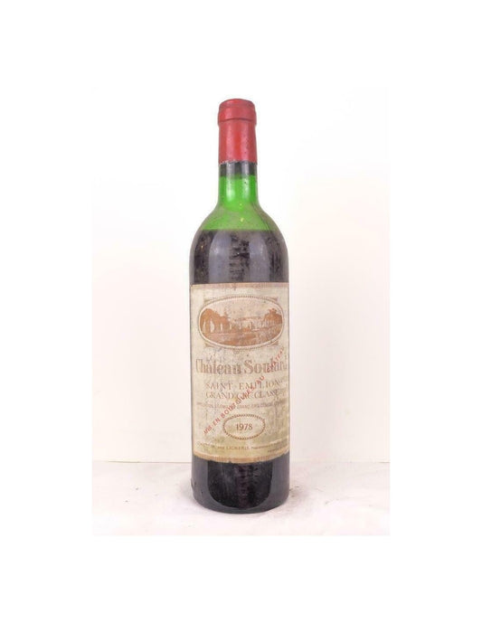 1978 - saint-émilion - château soutard grand cru classé - rouge - bordeaux - Just Wines 