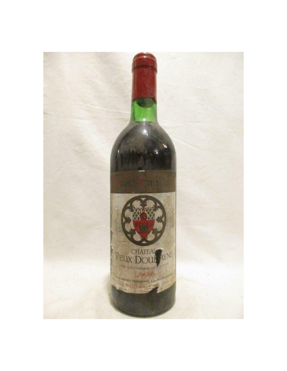 1978 - saint-émilion - château vieux doumayne (étiquette abîmée b2) - rouge - bordeaux - Just Wines 