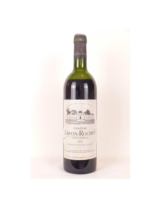 1978 - saint-estèphe - château lafon-rochet grand cru classé (niveau bas) - rouge - bordeaux - Just Wines 