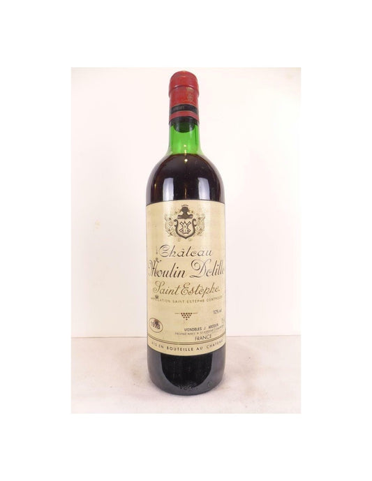 1978 - saint-estèphe - château moulin delille (b3 étiquette abîmée) - rouge - bordeaux - Just Wines 