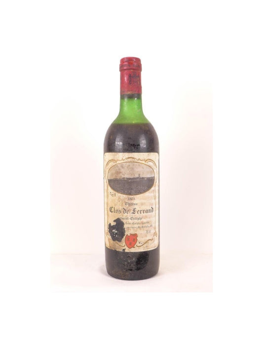 1978 - saint-estèphe - clos de ferrand (étiquette et capsule abîmées) - rouge - bordeaux - Just Wines 