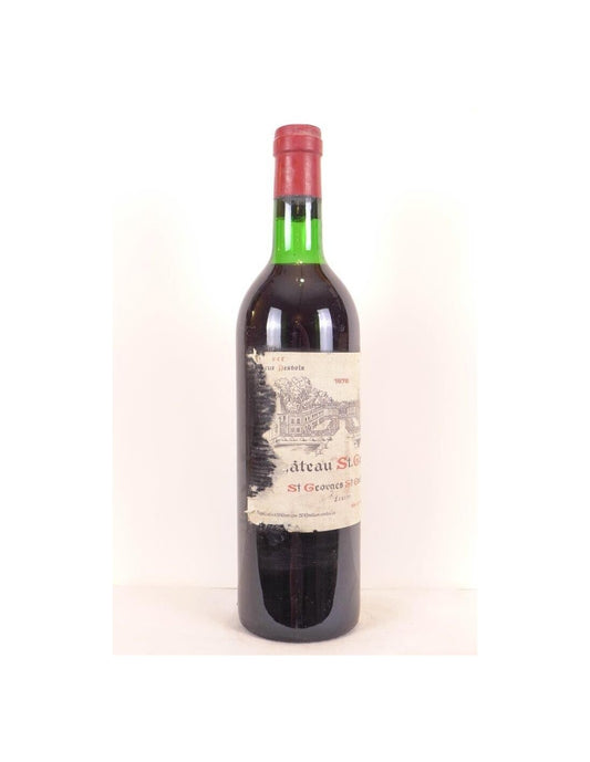 1978 - saint-georges saint-émilion - château saint-georges (sce petrus desbois étiquette abîmée b1) - rouge - bordeaux - Just Wines 