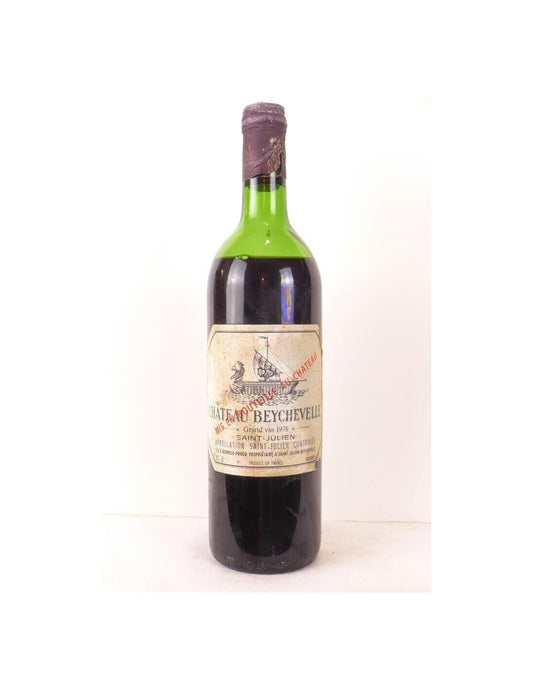 1978 - saint-julien - château beychevelle grand cru classé (capsule déchirée) - rouge - bordeaux - Just Wines 