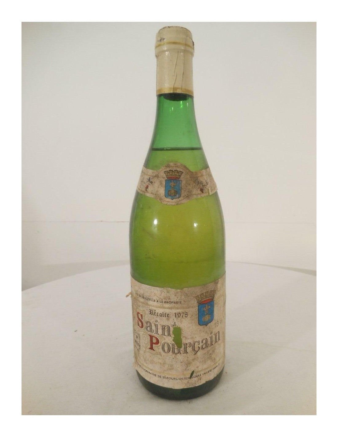 1978 - saint-pourçain - union vignerons de saint-pourçain - blanc - loire - limagne france - Just Wines 