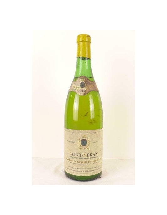 1978 - saint-véran - la batie de saint-véran georges duboeuf - blanc - bourgogne - Just Wines 