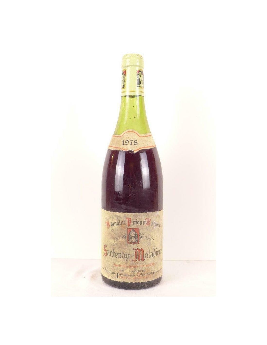 1978 - santenay - prieur-brunet premier cru maladière - rouge - bourgogne - Just Wines 