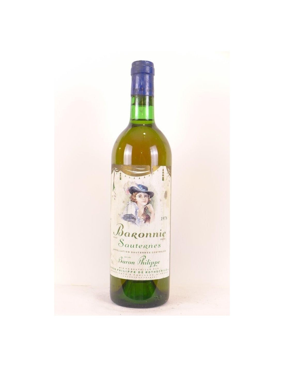 1978 - sauternes - la bergerie baron philippe de rothschild - liquoreux - bordeaux - Just Wines 