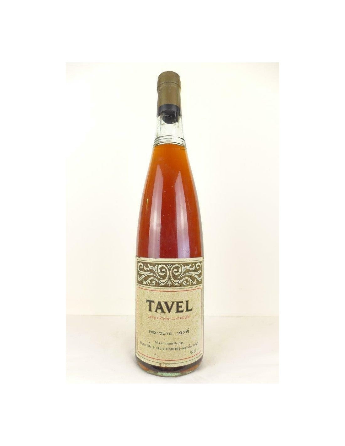 1978 - tavel - bérard père et fils - rosé - rhône - Just Wines 