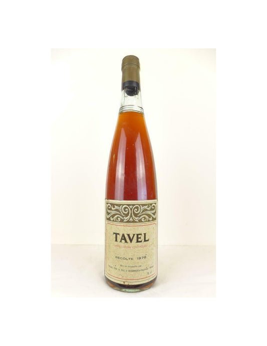 1978 - tavel - bérard père et fils - rosé - rhône - Just Wines 