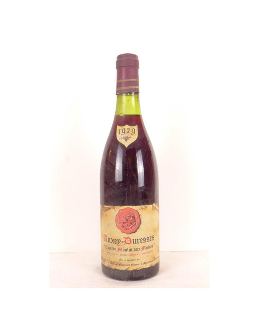 1979 - auxey-duresses - michel vidal clos du moulin aux moines - rouge - bourgogne - Just Wines 