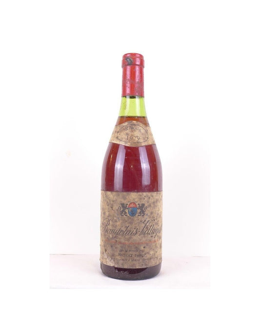 1979 - beaujolais village - bichat frères (étiquette abîmée) - rouge - beaujolais - Just Wines 