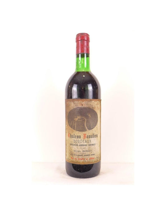 1979 - bordeaux - château beaulieu (étiquette sale) - rouge - bordeaux - Just Wines 