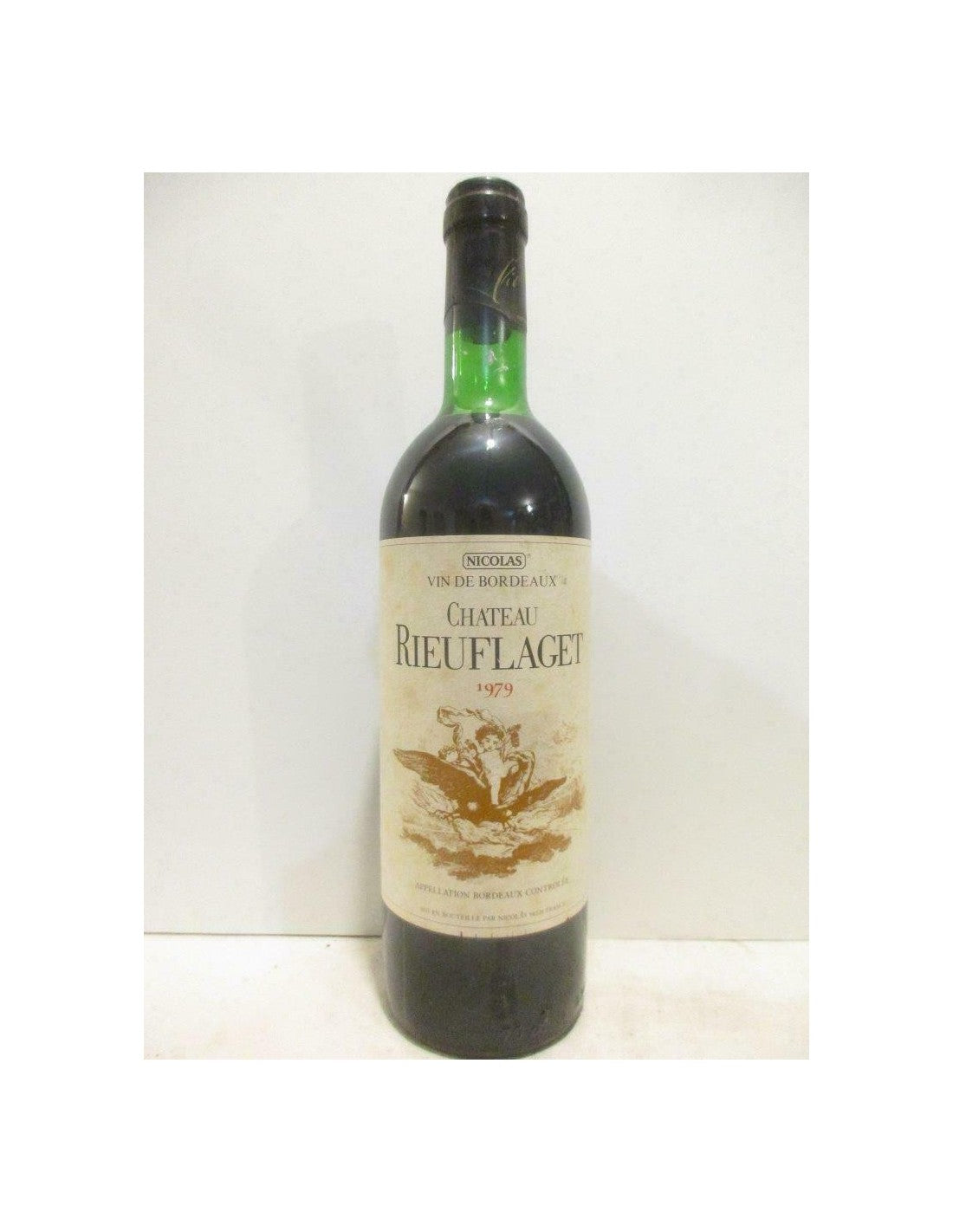 1979 - bordeaux - château rieuflaget (nicolas) - rouge - bordeaux - Just Wines 