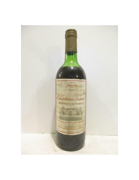 1979 - bordeaux - château viaud (b2) - rouge - bordeaux - Just Wines 