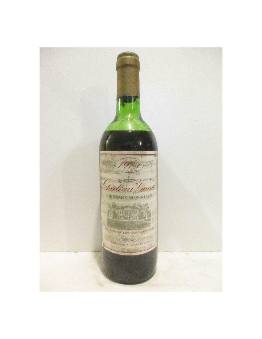 1979 - bordeaux - château viaud (b3) - rouge - bordeaux - Just Wines 