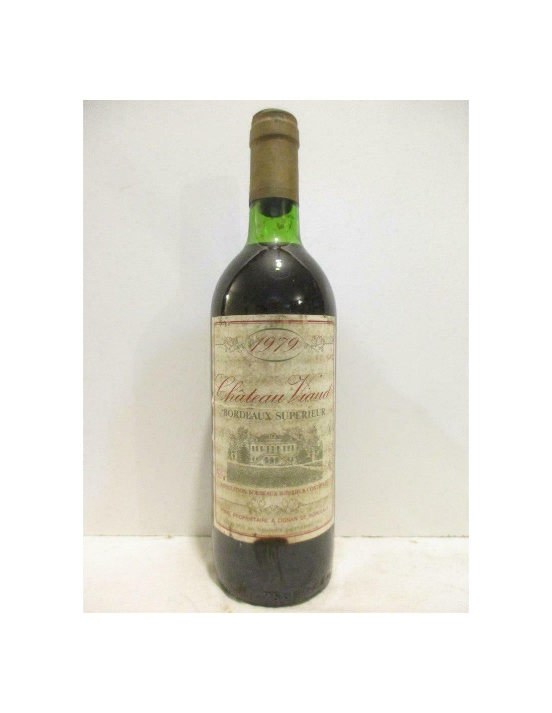 1979 - bordeaux - château viaud - rouge - bordeaux - Just Wines 