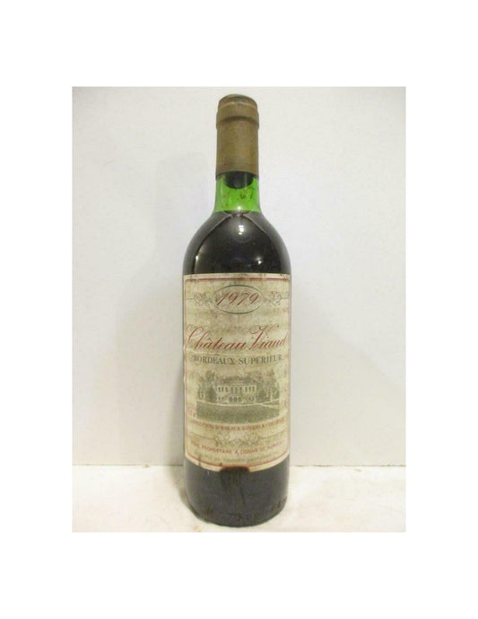 1979 - bordeaux - château viaud - rouge - bordeaux - Just Wines 