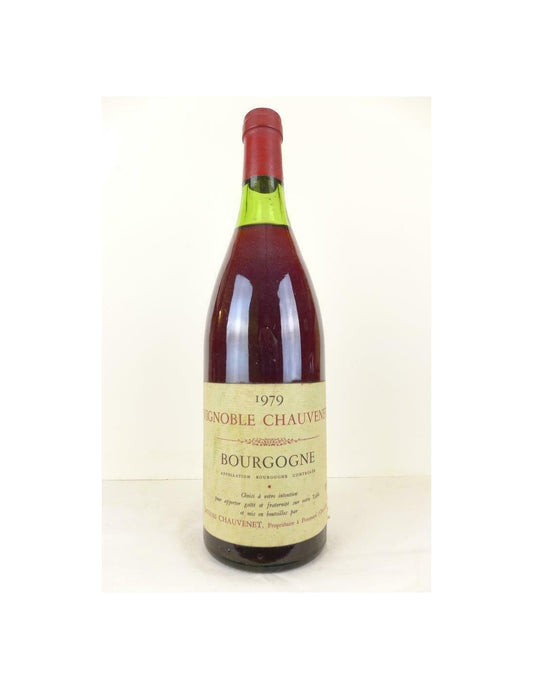 1979 - bourgogne - chauvenet - rouge - bourgogne - Just Wines 