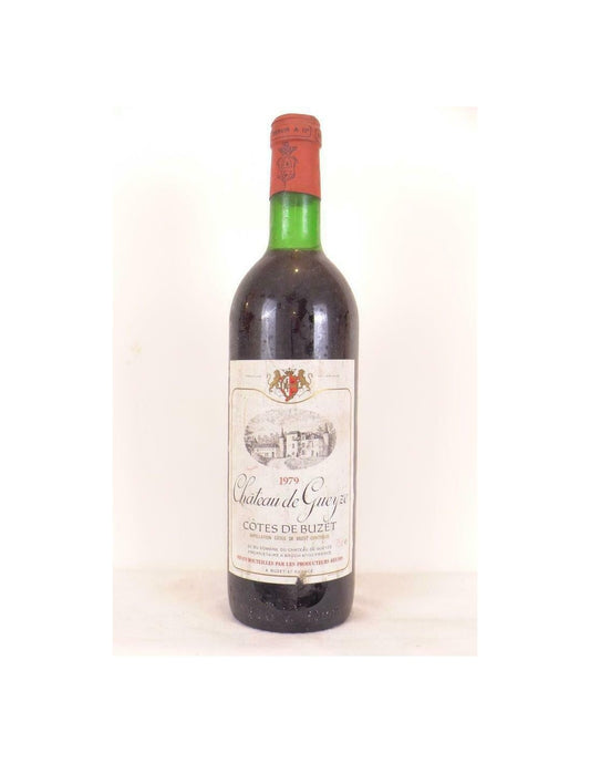 1979 - buzet - château de gueyze - rouge - sud-ouest - Just Wines 