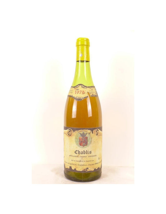 1979 - chablis - roland jacquinot - blanc - bourgogne - Just Wines 