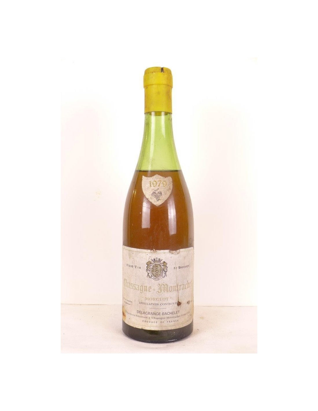 1979 - chassagne-montrachet - delagrange-bachelet morgeots (b2) - blanc - bourgogne - Just Wines 